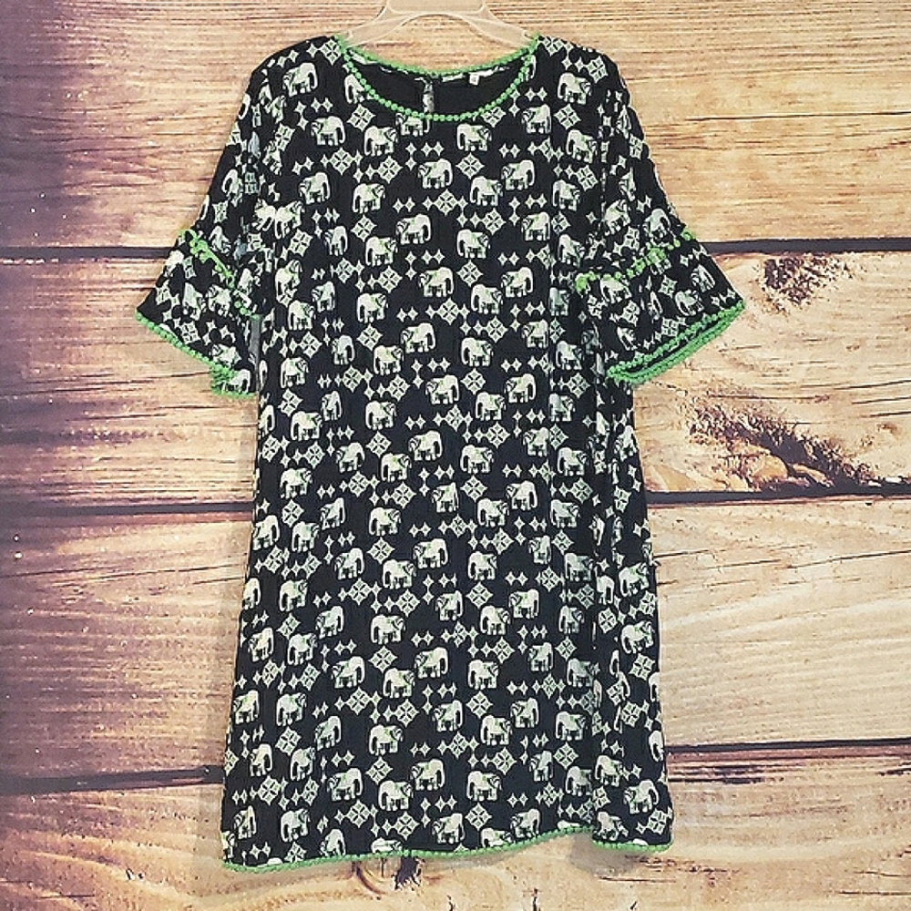 Crown and Ivy Elephant Dress